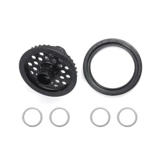 TRF420 フロントダイレクトプーリー(37T) [SP-1642]]