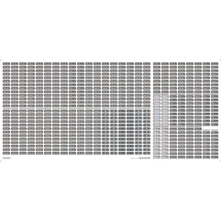 14系 / 24系 行先表示 東京(ゴム窓枠・黒) [EJ6002]]