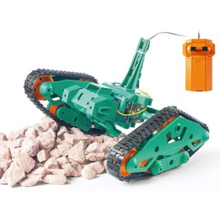 ツイストクローラー工作セット(2chリモコン) [70233]]