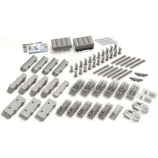 マルチ高架橋対向式ホーム複々線高架化セット [3260]]