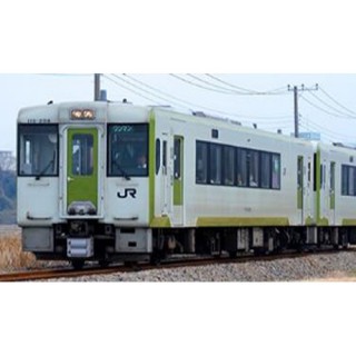 JRキハ110形(200番代・前期形・八高線) 2両編成セット(動力付き) [30867]]