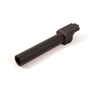 東京マルイ G19 GBB用 11mm正ネジメタルアウターバレル ブラック [11MM-MOB-G19-BK]]