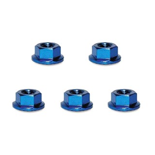 セレート ホイールナット M4 4pcs 濃ブルー [SGE-04SBY]]