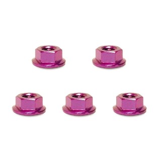 セレート ホイールナット M4 4pcs パープル [SGE-04SP]]