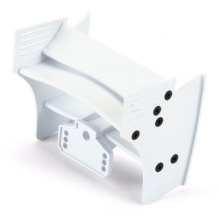 1/10 フォーミュラ用 リヤウイング(ホワイト/1723-04) [612068W]]