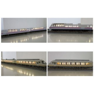 LED室内灯 Kタイプ・電球色 10本 [TL-N015]]