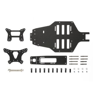 トップフォース カーボンシャーシコンバージョンセット [47426]]
