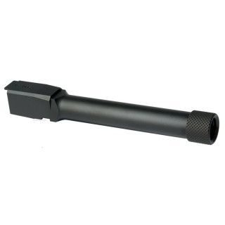 マルイFNX45用アルミアウターバレルBK14mm逆ネジ [DET-OB-TM37ABK]]