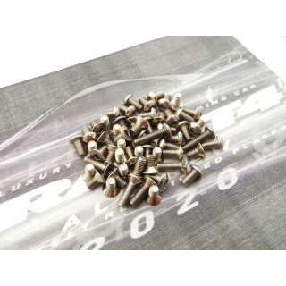 チタンヘックススクリューセット Xray T4 2020 [HS-48579]]