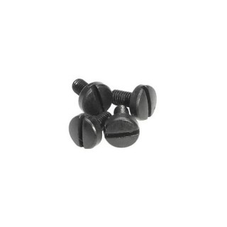 ブラックスチールグリップスクリュー マイナス 東京マルイ M1911/MEU用 [M1911-11(BK)]]