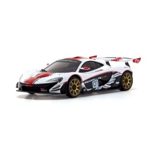 ASC McLaren P1 GTR ホワイト/レッド [MZP235WR]]