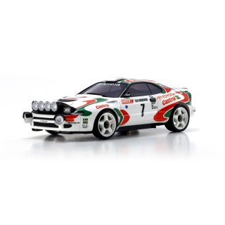 ASC トヨタ セリカ GT-Four No.7 WRC 1993 ユハ・カンクネン [MZP446JK]]