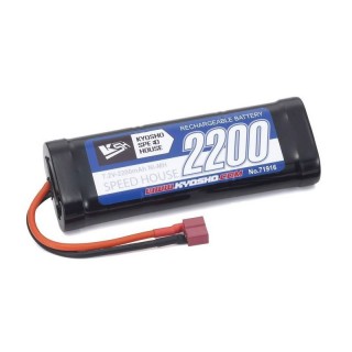 KYOSHO SPEED HOUSE 7.2V2200mAh Ni-MHバッテリー [71916]]