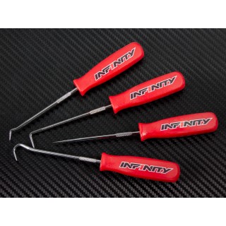INFINITYピック&フックツールセット(4本入) [A0058]]