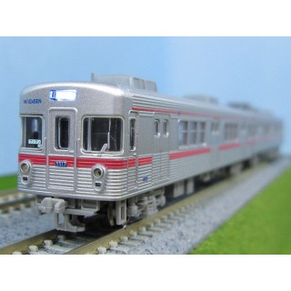 長野電鉄 3500系 冷改・冬 2両セット [A6688]]