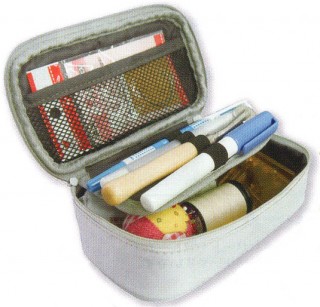 ミニ多目的ポーチ [13306]]