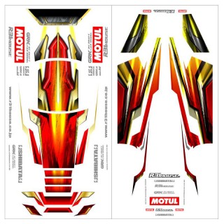 R31HOUSE ガイア バイナルステッカー [R31W406]]