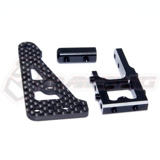 アルミサーボマウント(ADVANCE 2K18 EVO用) [SAK-A536]]