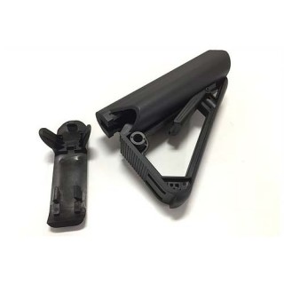 各社M4ストックチューブ対応 BTSストック BK [BP0208BK]]