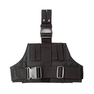 MOLLE レッグパネル BK [E-111-BK]]