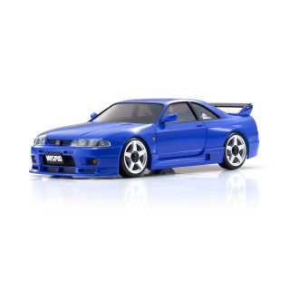 ASC 日産 スカイライン GT-Rニスモ(R33)ブルー(MA020N) [MZP447BL]]