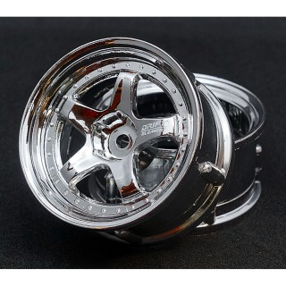 Drift Element Wheel - Adj Offset(2) / Triple Chrome [DE-008]]