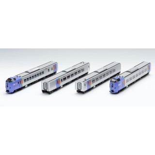 キハ261-1000系(HET261ロゴ)セット(4両) [HO-9097]]