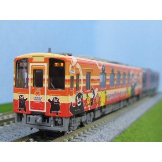 肥薩おれんじ鉄道HSOR-100形 くまモンラッピング [98063]]