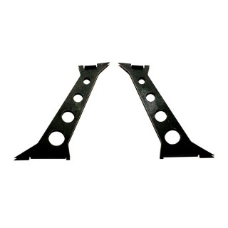 ハイマウントウイングステーHMS40 マットブラック [PA114-BL]]