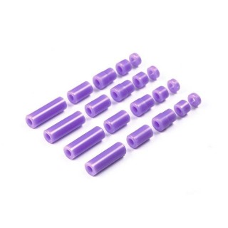 軽量プラスペーサーセット(12 / 6.7 / 6/ 3 / 1.5mm)(パープル) [95536]]