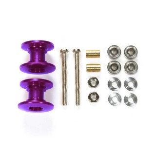 軽量2段アルミローラーセット(13-12mm パープル) [95540]]
