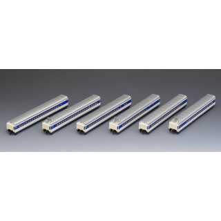 0-1000系東海道・山陽新幹線増結セットB(6両) [98682]]