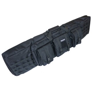 ※送料特大※ ガンキャリーバック 117cm BK [EG-5416LP-117-BK]]