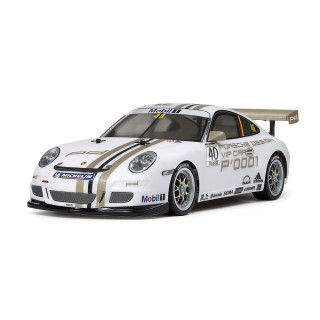 1/10RC ポルシェ 911 GT3 カップカー 2008(TT-01シャーシTYPE-E) [47429]]