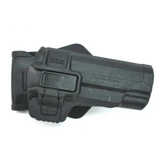 SCORPUSホルスター(右/BK)1911/M45CQP対応 [FD0401BKR]]