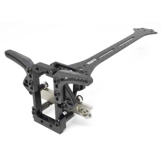 VX-DOCK ボルトオンパッケージ 切れ角アップ仕様 for YD-2(black) [0523-FD]]