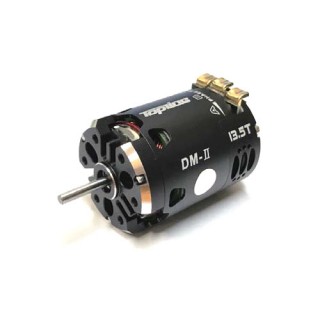 ドリフト専用ブラシレスモーター DM-II シルバードット 13.5T [BLM-03135]]