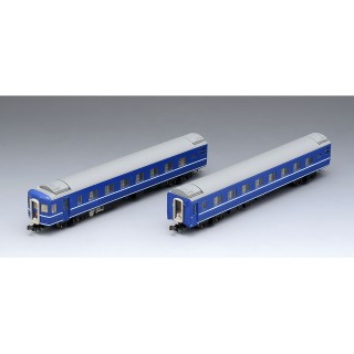 JR 14系14形特急寝台客車(出雲2・3号)増結セット [98679]]