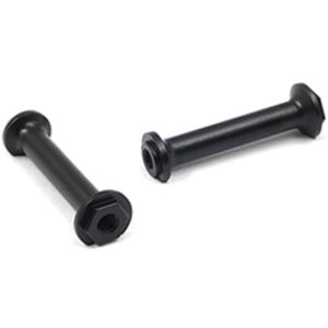 アルミシャーシブレースマウント黒M08用 [TAMC-087BK]]