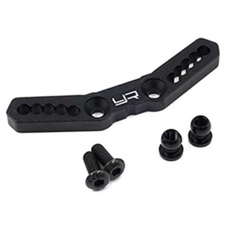 アルミ フロントダンパーステー M08用 ブラック [TAMC-073BK]]