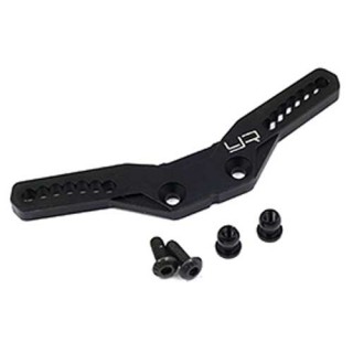 アルミ リヤダンパーステー M08用 ブラック [TAMC-074BK]]