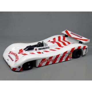 1/10GCボディ MCS IV ワイドリヤウイング付 [TRG3101B#]]