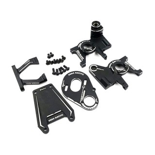 YD-2用 リヤモーターキット ブラック [YKYD-033BK]]