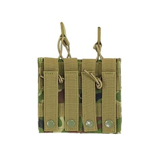 オープントップ M4 ダブル・マガジンポーチ JP(自衛隊迷彩) [E-322-JP]]