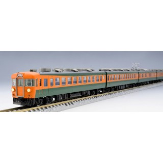 153系(冷改車・低運転台)基本セット(4両) [98343]]