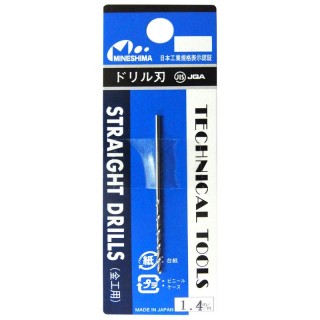 L-10 金工用ドリル刃 1本入 1.4mm [L-114]]