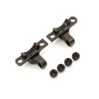 V2アルミフロントアッパーバルクセット(L/R/R4 Evo.2) [VZW446]]