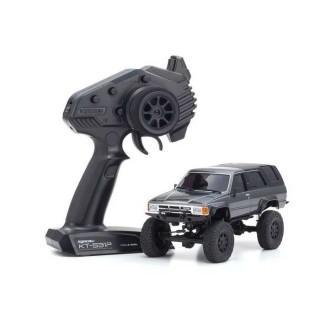 トヨタ 4ランナー(ハイラックスサーフ) ダークグレーメタリック レディセット(クローリングカー ミニッツ4×4シリーズ) [32522GM]]