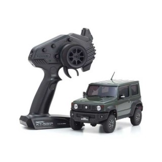 スズキ ジムニーシエラ ジャングルグリーン レディセット(クローリングカー ミニッツ4×4シリーズ) [32523GR]]