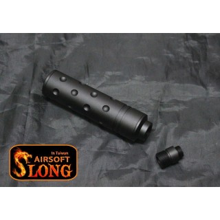 SLONG AIRSOFT ディンプルタイプ ダミーサプレッサー [SL-00-322]]